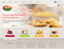 Tablet Screenshot of fruitforbakery.com